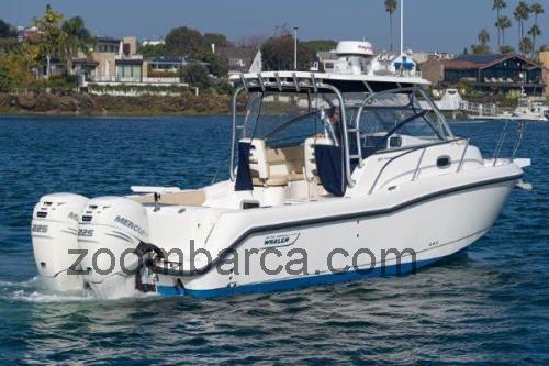 Boston Whaler 285 Conquest recensioni e scheda tecnica